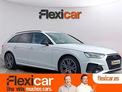 Blanco Usado 2020 Audi A4 Familiar | 28.990 € (Precio justo)