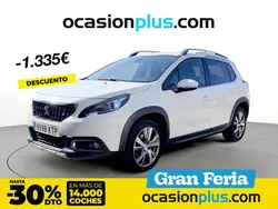 Blanco Usado 2019 Peugeot 2008 Allure SUV | 14.690 € (Caro)