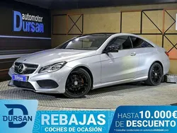 Gris Usado 2014 Mercedes E220 Coupe | 21.790 € (Caro)
