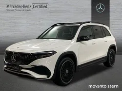 Blanco Usado 2024 Mercedes EQB250+ SUV | 43.900 € (Precio justo)