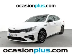 Blanco Usado 2019 Kia Optima GT-Line Berlina | 18.000 €
