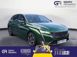 Verde Usado 2022 Peugeot 308 Allure Berlina | 20.400 € (Precio justo)
