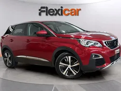 Rojo Usado 2019 Peugeot 3008 Allure SUV | 16.490 € (Precio justo)