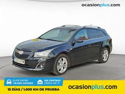Negro Usado 2013 Chevrolet Cruze LTZ Familiar | 10.300 € (Caro)