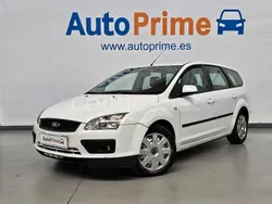 Blanco Usado 2006 Ford Focus Sport Familiar | 2470 € (Precio justo)