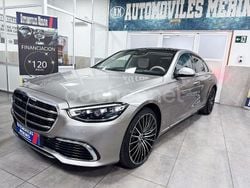 Beige Usado 2021 Mercedes S400 Berlina | 89.900 €