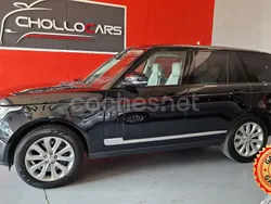 Negro Usado 2014 Land Rover Range Rover Vogue SUV | 31.497 € (Precio justo)