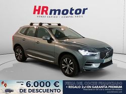 Gris Usado 2021 Volvo XC60 Inscription SUV | 31.690 € (Buen precio)