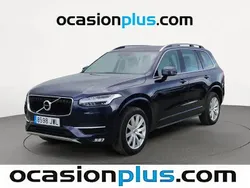 Azul Usado 2017 Volvo XC90 Momentum SUV | 24.900 € (Super precio)