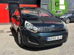 Negro Usado 2012 Kia Rio Berlina | 7190 € (Precio justo)