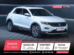 Blanco Usado 2020 VW T-Roc Sportline SUV | 16.990 €