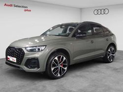 Gris Usado 2024 Audi Q5 Sportback SUV | 54.300 € (Un poco caro)
