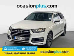 Blanco Usado 2015 Audi Q7 Design SUV | 29.450 € (Buen precio)