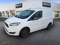 Blanco Usado 2017 Ford Transit Sport Van | 14.500 €