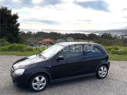 Negro Usado 2005 Opel Corsa Enjoy Berlina | 2200 € (Buen precio)