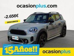 Gris / plata Usado 2022 Mini Cooper Countryman SUV | 21.750 € (Un poco caro)