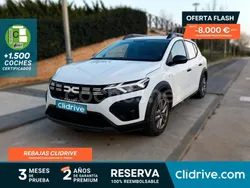 Blanco Usado 2023 Dacia Sandero Essentiel Utilitario | 11.190 € (Super precio)