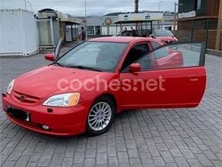 Rojo Usado 2001 Honda Civic ES Coupe | 4800 €