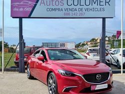 Rojo Usado 2017 Mazda 6 Berlina | 17.800 € (Precio justo)
