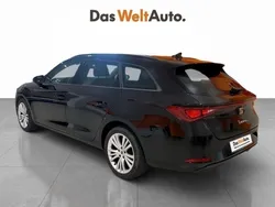 Negro Usado 2024 Seat Leon ST Style Familiar | 22.190 € (Precio justo)