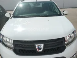 Blanco Usado 2015 Dacia Sandero Stepway Utilitario | 5520 € (Buen precio)