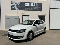 Blanco Usado 2010 VW Polo Advance Utilitario | 8700 € (Precio justo)