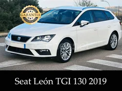 Blanco Usado 2019 Seat Leon FR Familiar | 12.900 € (Precio justo)