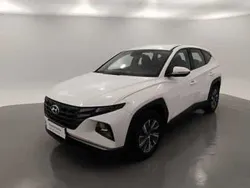 Atlas white Usado 2024 Hyundai Tucson SUV | 23.900 € (Buen precio)