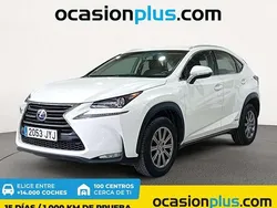 Blanco Usado 2017 Lexus NX300h Business Edition SUV | 22.300 € (Precio justo)