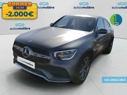 Gris Usado 2021 Mercedes GLC200 SUV | 38.081 € (Precio justo)