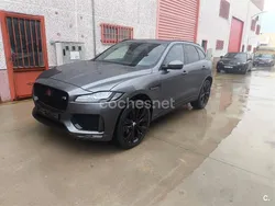 Gris / plata Usado 2016 Jaguar F-Pace Portfolio SUV | 19.999 € (Super precio)