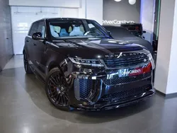 Negro Nuevo 2024 Land Rover Range Rover Sport SUV | 255.900 €