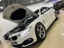 Blanco Usado 2015 BMW 420 Coupe | 22.800 € (Un poco caro)
