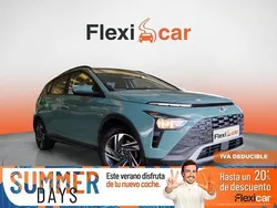 Verde Usado 2023 Hyundai Bayon SUV | 15.590 € (Precio justo)