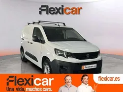 Blanco Usado 2020 Peugeot Partner Monovolumen | 9990 € (Buen precio)
