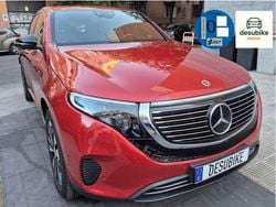 Rojo Usado 2021 Mercedes EQC400 SUV | 32.670 € (Super precio)