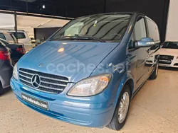 Azul Usado 2004 Mercedes Viano Monovolumen | 13.500 € (Precio justo)
