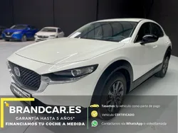 Blanco Usado 2020 Mazda CX-30 SUV | 19.800 € (Precio justo)