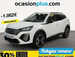 Blanco Nuevo 2024 Peugeot 2008 Allure SUV | 18.628 € (Precio justo)