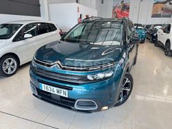 Azul Usado 2021 Citroën C5 Aircross Feel SUV | 18.499 € (Precio justo)