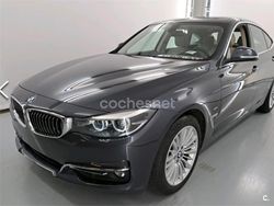Negro Usado 2017 BMW 318 Gran Turismo Luxury Line Berlina | 18.500 € (Precio justo)