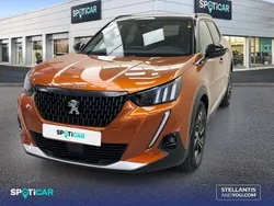 Naranja Usado 2022 Peugeot 2008 GT SUV | 18.990 € (Precio justo)
