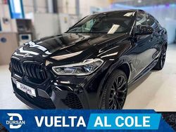 Negro Usado 2021 BMW X6 M Competition Edition SUV | 88.390 €
