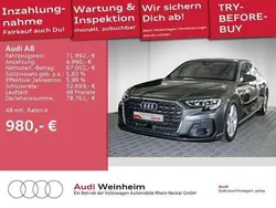 Gris Usado 2022 Audi A8 S-Line Berlina | 72.386 €