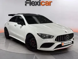 Blanco Usado 2020 Mercedes CLA200 Berlina | 26.990 € (Precio justo)