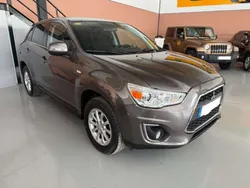 Gris Usado 2013 Mitsubishi ASX Motion SUV | 11.900 € (Un poco caro)