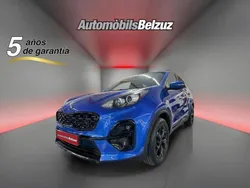 Azul Usado 2021 Kia Sportage SUV | 17.490 € (Precio justo)
