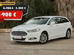 Blanco Usado 2016 Ford Mondeo Trend Familiar | 8000 € (Un poco caro)