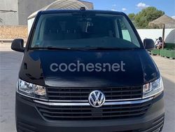 Negro Usado 2024 VW Caravelle Monovolumen | 38.000 € (Precio justo)