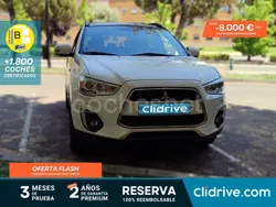 Blanco Usado 2014 Mitsubishi ASX SUV | 9890 € (Super precio)